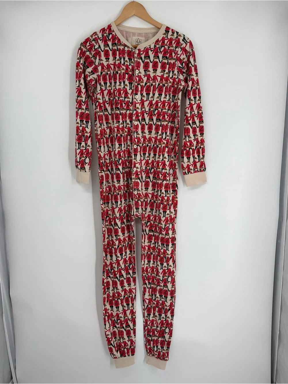 Arborist mens/unisex Canada one piece long john Mounties Pajamas Size S Thermal
